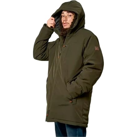 Kaporal herenwindjack van viscose