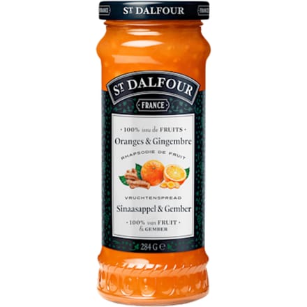 Vruchtenspread sinaasappel/gember