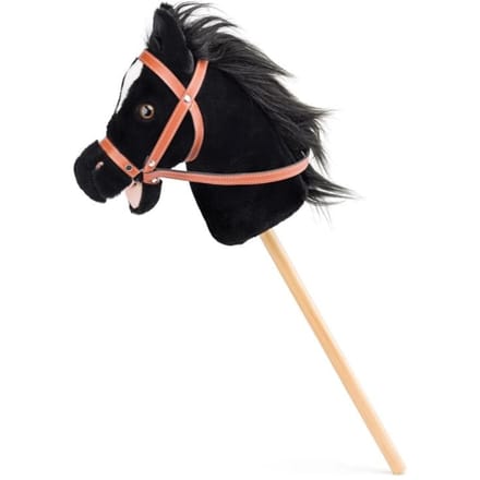 Hobby Paard Houten Paard Op Stok Met Geluid Baron
