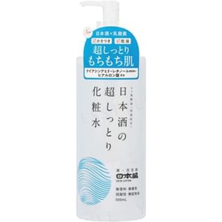 NIHONSAKARI - Nihonshu Super Moisturizing Skin Lotion 500ml