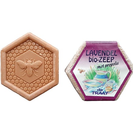 De Traay Bee Honest Zeep Lavendel met Propolis - 100GR