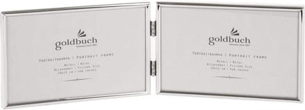 Goldbuch - Fotolijst Fine Double - Zilver - 15x10 cm