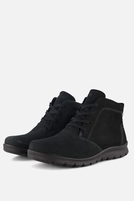 ECCO Babett Dames Veterschoenen - Zwart - Maat 38