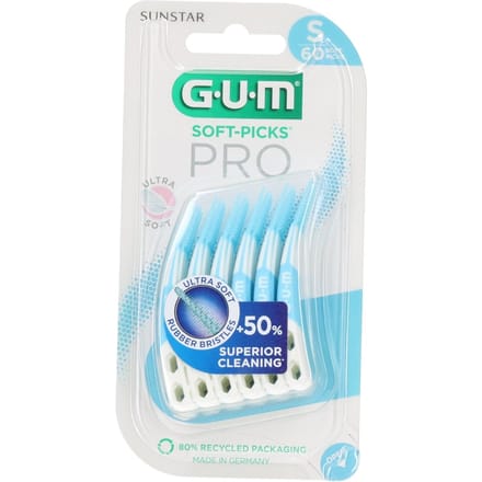 GUM Soft Picks PRO Small - 60 Stuks