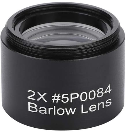Allecto - Barlow Lens - 2x Vergroting - Lichtgewicht en Duurzaam