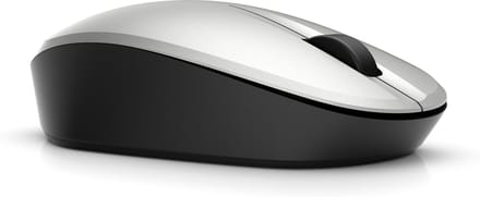 HP Dual Mode - Muis - Optisch - Zilver