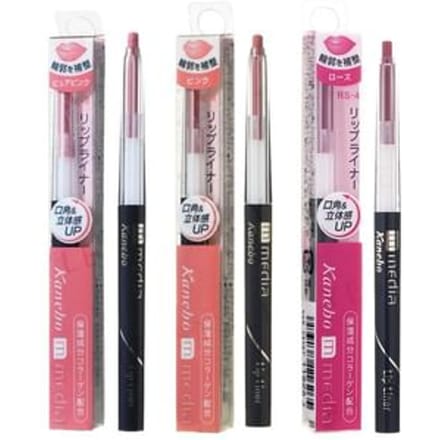 Kanebo - Media Lip Liner AA RD-3 Red