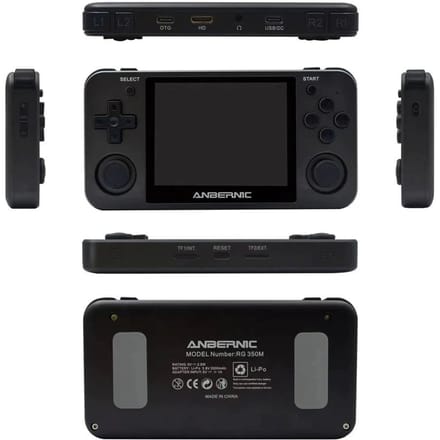 ANBERNIQUE RG350M 48G noir