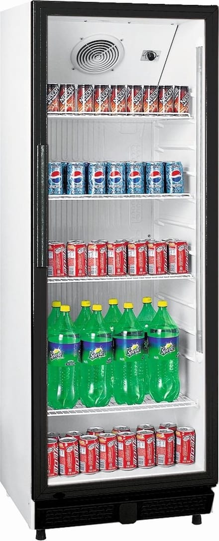 Saro Koeling afsluitbaar met verlichting en dubbelglas deur - Horeca model GTK 230 - 2 jaar garantie!