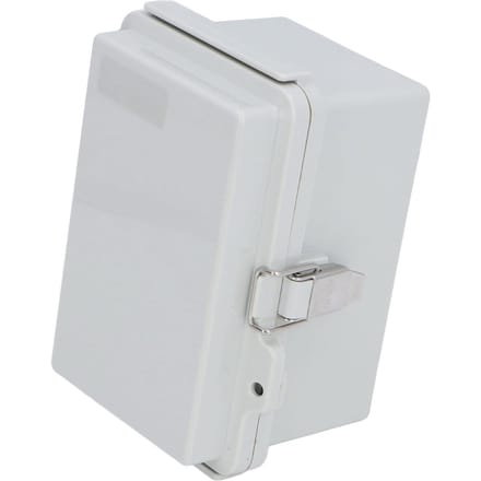 Buiten Elektriciteitskast IP67 Waterbestendig ABS Plastic Projectdoos met RVS Scharnier voor