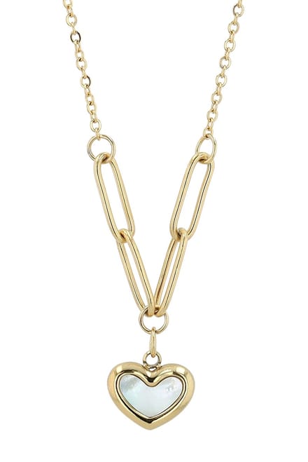 AKZENT Akzent damesketting met hanger Alya, duurzaam