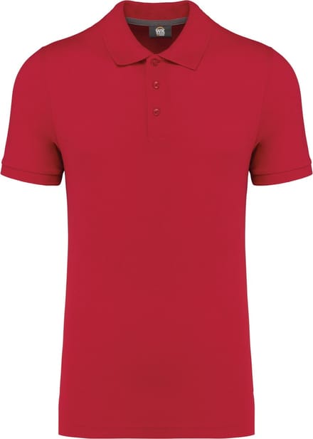 WK. Designed To Work Eco friendly poloshirt WK207 - Red - M