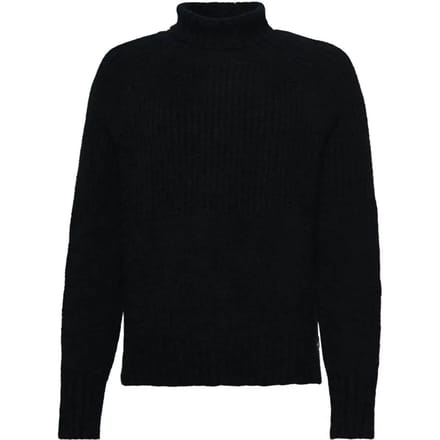 Superdry Essential Rib Knit Jumper Dames Trui - Eclipse Navy - Maat L