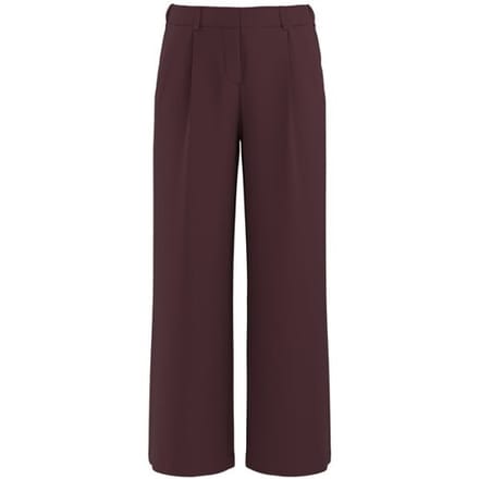 ESMARA Dames broek, wide leg (Rood, M (40/42))