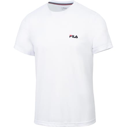 Fila Logo small 2 T-shirt Heren-wit