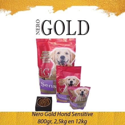Nero Gold Sensitive - 12 kg