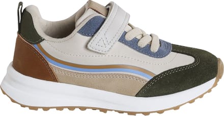 Vertbaudet Kindersneakers met veters en klittenband, kleutercollectie