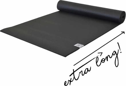 Love Generation - Love Yogamat │Extra Lang │Zwart