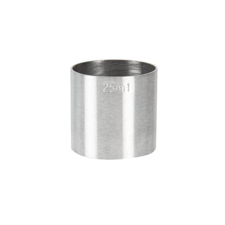 Beaumont RVS barmaatje 25ml