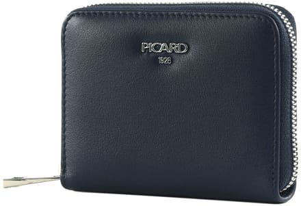 PICARD portemonnee Bingo Zip Around Wallet Midnight donkerblauw