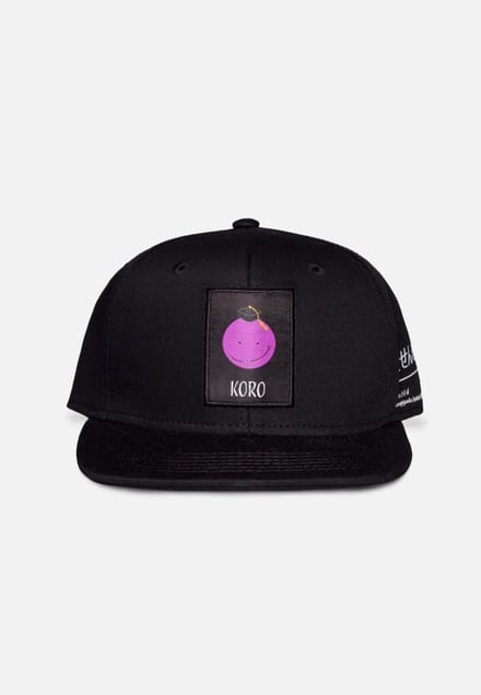 Assassination Classroom - Koro Sensei Snapback Pet - Zwart