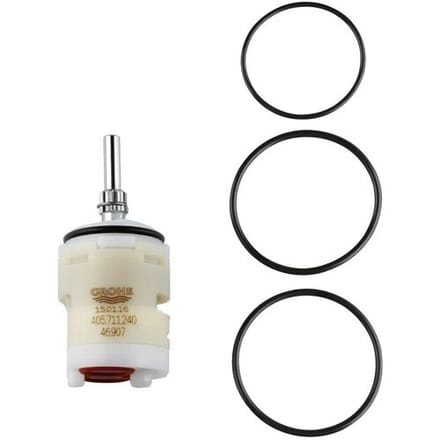 GROHE Patroon Joystick 29mm,SilkMove, m.keram.Dichtsystem,f.ééngreepsmengkraan, 46907000
