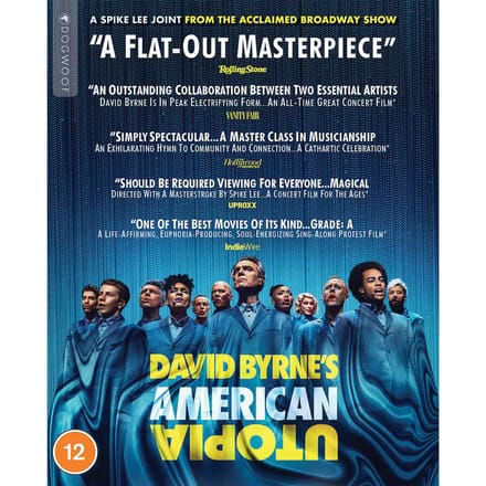 David Byrne - American Utopia bluray