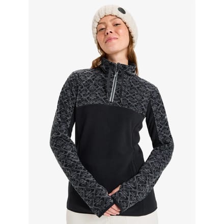 Damesfleece 1/2 rits Roxy Sayna