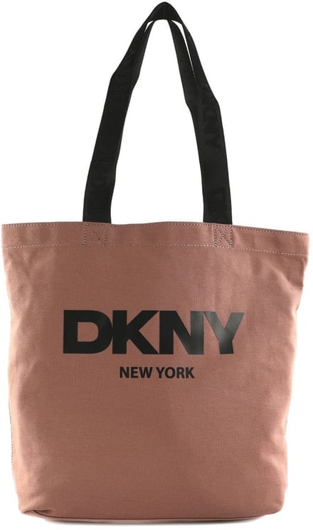 DKNY shopper schoudertas Izzy Tote Bag Hot Cocoa terracotta