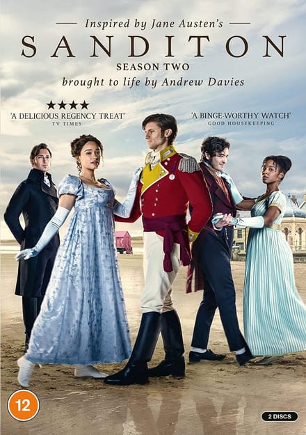 Sanditon - Season 2 [DVD]