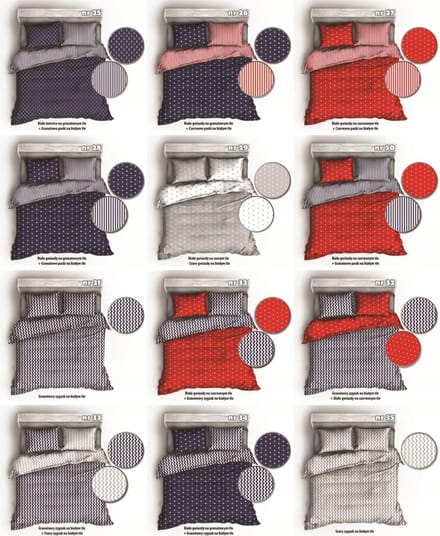 Merkloos Kinderledikant Laken Set 90x120 cm - 100% Katoen