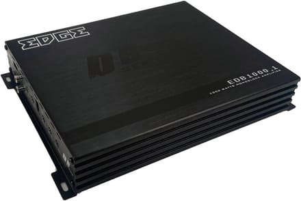 EDGE EDB1000.1D-E4 | Mono Versterker | 1 x 1000/650/400 Watt RMS @ 4/2/1 Ω