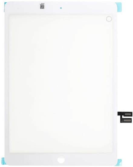 Voor iPad 10.2 (2019) Touchscreen wit - originele kwaliteit