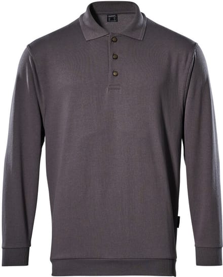 Mascot Crossover Polosweatshirt 00785-280 - Antraciet - S