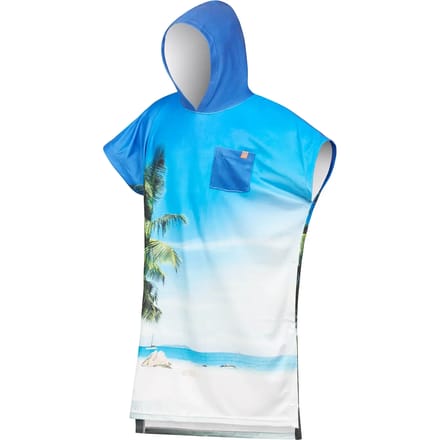 Poncho After Essentials Microfiber Tahiti