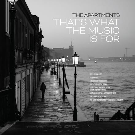 That's What the Music Is For