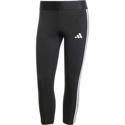 Adidas Sportswear Essentials 3-Stripes 3/4 Legging - Dames - Zwart