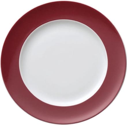 Thomas Sunny Day Fuchsia Dessertbord - � 22 cm. - Fuchsia