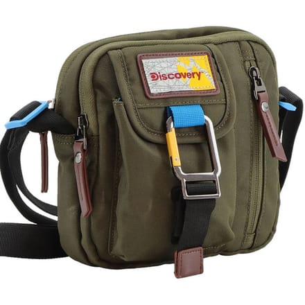 Discovery Schoudertas | Crossbody tas - Icon - D00713 - Khaki - Khaki