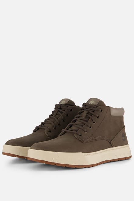 Timberland Timberland Maple Grove Mid Veterschoenen bruin