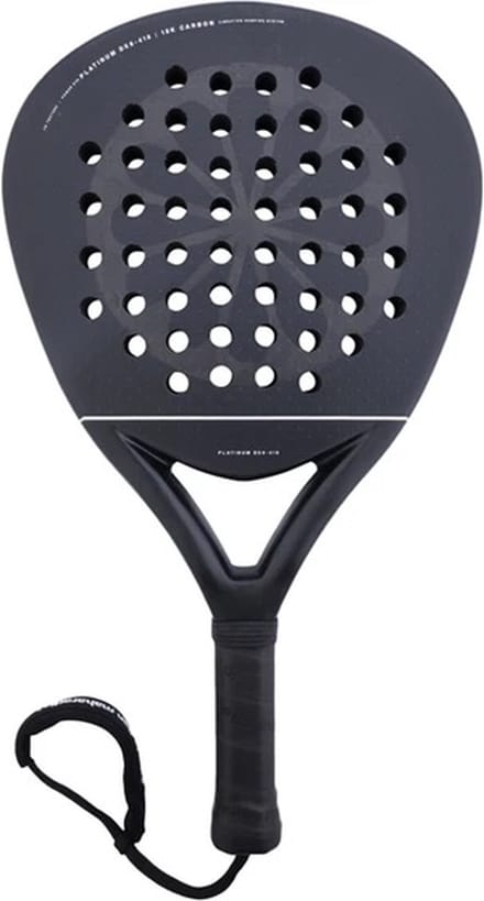The Indian Maharadja Platinum DX6-418 Padelracket