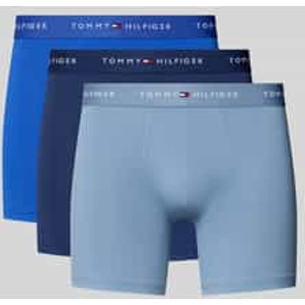 Boxershorts met elastische band met logo-intarsia in Set van 3