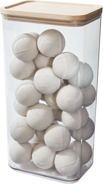 iDesign - Ecozen Vershoudbak 4368 ml - Kunststof - Transparant