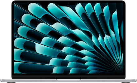 Apple MacBook Air 13 inch M5 (10 core CPU/10 core GPU) 24GB/1TB Zilver QWERTY