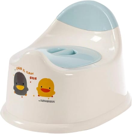 Kinder Toiletzitting - Potty Training - Zindelijkheidstraining - Lichtgewicht Ontwerp - 29.6 x 27.2 cm - Blauw