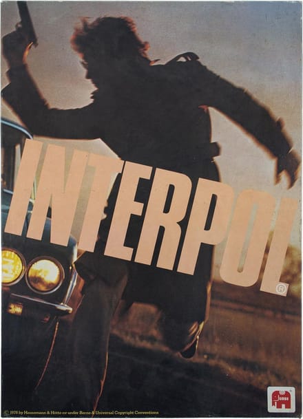 Interpol - tactisch bordspel - 2-4 spelers - Jumbo