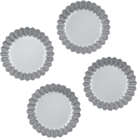 Mini Taartvormen, Set van 4 Stuks, 11 cm - Berndes | B.Green