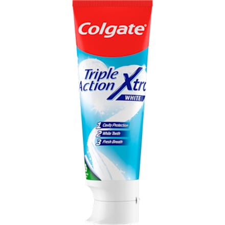 Colgate - Tandpasta - Triple Action Xtra - White - 75ml
