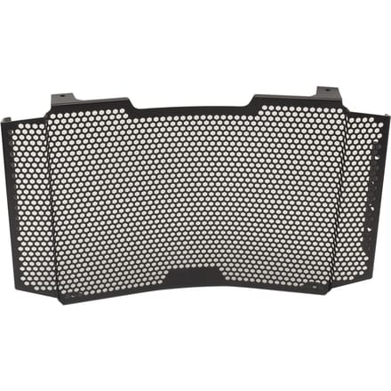 Radiatorgrillebeschermer Effectieve Bescherming Aluminiumlegering Schokbestendig Motorfietsradiator white