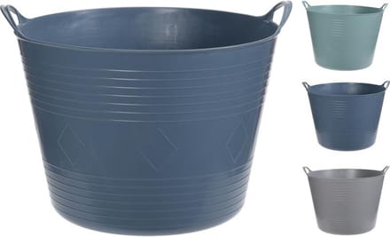 Ultra Clean Emmer flexibel 40L Ø45xh37cm